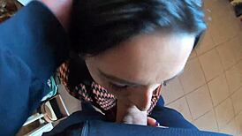 curvy milf calla ripped pantyhose fucked to squirting facial