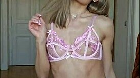 Blonde Model's Pretty Pussy Ravaged First Time on Camera