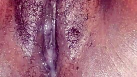 wanna cum see my fat milf's shaved wet pussy dripping with creampie juices?