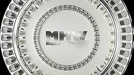 Busty Blonde Lexi Love's Wet Twat Drilled Deep by Big Black Cock Before Jizz Blast