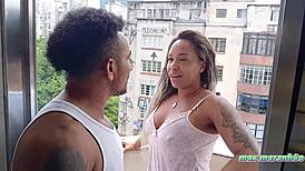 i ache so much waiting for husband's friend to slam my huge latina ass deep homemade style