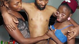 can you handle two wet stepsisters in their first public threesome taste?