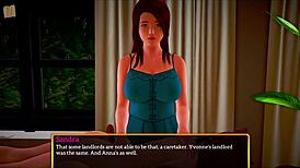 Redhead's Big Tits and Massive Ass Oiled Up for Intense Massage Session