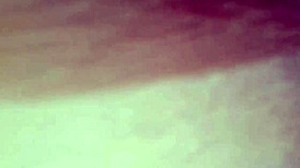 Real amateur BBW housewife creampied massively and cums hard in ecstasy!