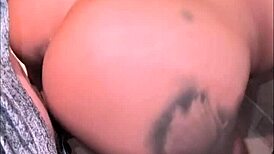 caught her fat latina ass dripping wet in bath begging for pounding