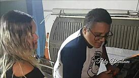 big ass latina breaks my car in favela now she rides cock in amateur reality fetish payback