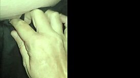 Blindfolded Crossdresser Swallows Girlfriend's Pee