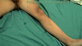 Hairy Stepmom Visits 18YO Stepson's Bedroom HANDJOB Till CUMSHOT Cheating Taboo