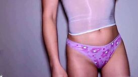 Petite Japanese schoolgirl creampied twice before rushing to class