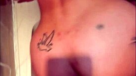 caught her fat latina ass dripping wet in bath begging for pounding