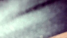 Tight shaved pussy creampied by thrusting cock till cum spills