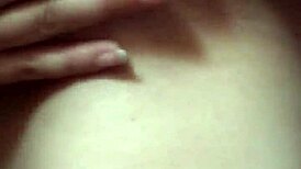 Wet pussy endures intense close-up pounding