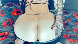 Young Stud Pounds Crazy Colombian Milf's Big Ass While She Shakes It Wild