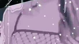 STOCKING GODDESS BLONDE MISTRESS DOMINATES IN FISHNET MALEDOM OBSESSION!