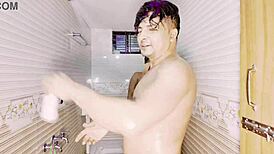 uttaran20's romantic threesome hides wild milf anal fisting action