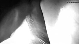 petite ebony wife squirts hard on monster cock during rough interracial anal doggystyle.