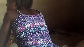 Hey crazybitch, fun all day in room without stepping feet outside?