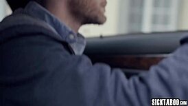 Sexy teen athena faris pounded hard by stranger's huge cock in crazy taboo bang