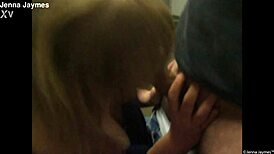 jenna jaymes deepthroats fat mechanic cock in car quickie shorts