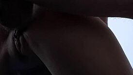 Nina Roca hottest mature milf swallows cum in filthy threesome with double blowjobs. Big tits bounce doggystyle bent over riding small cocks lingerie wet.