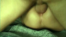 honey screams in pleasure from brutal double anal destruction