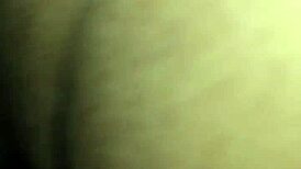 He cums hard pounding my wet petite ebony pussy strong