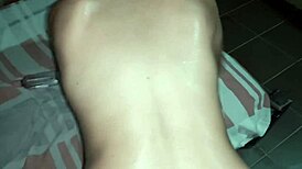 mi primer dp... mi amigo me abre el culito y me hace su puta gatita