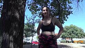 Gigi Lust seduces coach into wild banging session! 🔥🍑💦