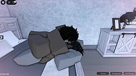 random roblox viewer craves fucking my big tits and huge ass... care to join?