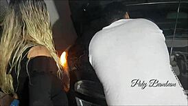 big ass latina breaks my car in favela now she rides cock in amateur reality fetish payback