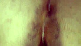 big ass babe bounces hard doggystyle then missionary with deep bent over thrusts