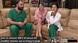 Kendra Heart Masturbates Solo with Vibrator Moaning