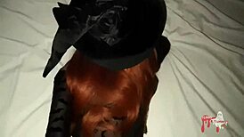 witch climbs on halloween pov sucks cock rides hard 👻💦