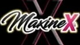 maxine x lifts dress fucks pussy with toy before sucking scotts huge cock