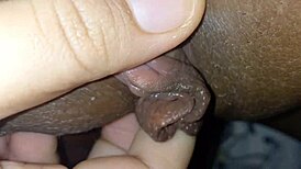 shaved pussy dripping wet from clit sucker tease... wanna see me squirm?