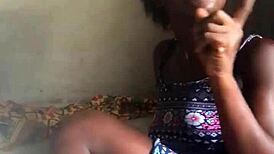 Hey crazybitch, fun all day in room without stepping feet outside?