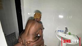 Hardcore pussy pounding ends with massive cumshot explosion