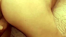 yo wife lets stranger pound her tight ass hole