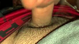 she deep throats that black cock till cumshot creampie milf style