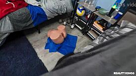 hey you're not supposed to be my sex toy in this reality kings fantasy