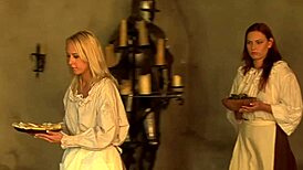 Carla Cox and Jasmina Dive into Steamy Man Threesome Heat