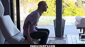 hot blonde stepsis brooke karter fucks stepbro chad alva post-breakup