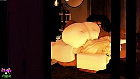 Fucking Candy Hard In Her Tight Cosplay Bunny Suit