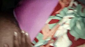 Stepdad strokes then pounds my hairy little pussy