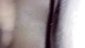 Ebony Hood Slut Bent Over Doggystyle Taking It Deep in Pussy and Ass!