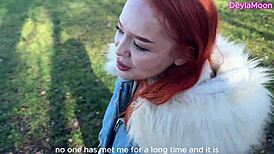 Hey, wanna watch this sexy tattooed wife stroke huge cock in restaurant toilet?