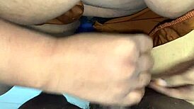 dada ji fucks his young poti hard squirting desi mms style... hot!