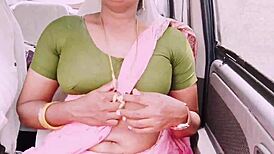 Indian bhabhi cheats on husband with boyfriend's tight pussy fuck and dirty Telugu talk