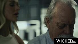 Emma Hix Craves Tattoos And Cock In Intense Threesome Action