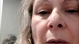 hey watch this french milf slave flash tits outdoors with buttplug